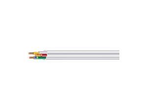 Thermostat Cable, 18/6, White, 250ft Thermostat Cable, 18/6, White, 250ft