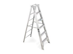Stepladder, Aluminum, 8 ft. H, 375 lb. Capacity Stepladder, Aluminum, 8 ft. H, 375 lb. Capacity