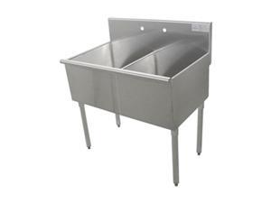 Utility Sink, Double Bowl 24 X 24 Utility Sink, Double Bowl 24 X 24