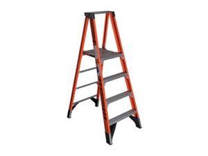 Platform Stepladder, 27 In. W, 375 lb. Platform Stepladder, 27 In. W, 375 lb.