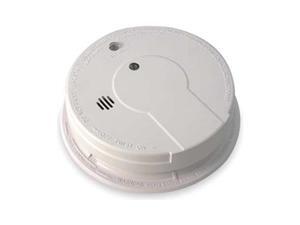 Smoke Alarm, Ionization, 120VAC, 9V Smoke Alarm, Ionization, 120VAC, 9V