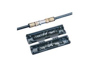 Coax Splice Kit, RG6/RG5-59, 60V, Black Coax Splice Kit, RG6/RG5-59, 60V, Black