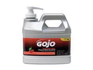 GOJO 2356-04 Gel Hand Cleaner, Cherry, Pump Bottle, Red GOJO 2356-04 Gel Hand Cleaner, Cherry, Pump Bottle, Red