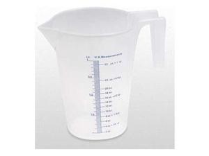 Measuring Container, Fixed Spout, 1 Quart Measuring Container, Fixed Spout, 1 Quart