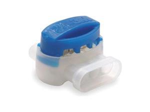 Connector, Blue, 3 Ports, 22-14AWG, PK 50 Connector, Blue, 3 Ports, 22-14AWG, PK 50