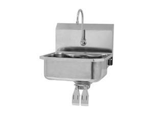 Hands Free Sink, SS, Wall Mount Hands Free Sink, SS, Wall Mount
