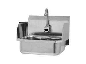 Hands Free Sink, SS, Wall Mount Hands Free Sink, SS, Wall Mount