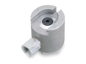 Button Head Coupler, Fitting End 7/8 In Button Head Coupler, Fitting End 7/8 In