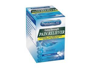 Pain Reliever, Tablet, PK125 Pain Reliever, Tablet, PK125