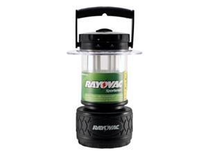 Lantern, Fluorescent Bulb, Black Lantern, Fluorescent Bulb, Black