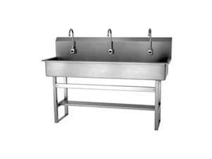 Hands Free Wash Station, SS, Wall Mount Hands Free Wash Station, SS, Wall Mount