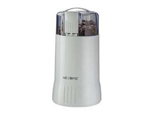 Coffee Grinder, Electric, White, 12 Cups Coffee Grinder, Electric, White, 12 Cups