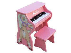 Schoenhut 25 Key Piano Pals Horse w/ Bench Schoenhut 25 Key Piano Pals Horse w/ Bench