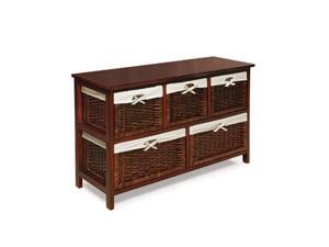 Badger Basket 5 Basket Storage Unit Badger Basket 5 Basket Storage Unit
