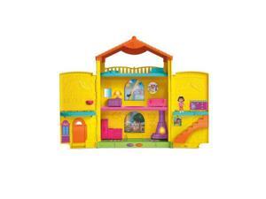 Fisher Price DORA WINDOW SURPRISES DOLLHOUSE Fisher Price DORA WINDOW SURPRISES DOLLHOUSE