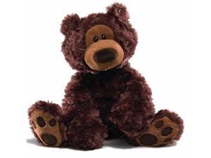 Gund Philbin Chocolate Bear 13 inch Gund Philbin Chocolate Bear 13 inch