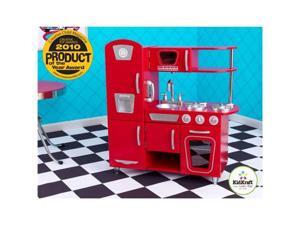 KidKraft Red Retro Kitchen KidKraft Red Retro Kitchen