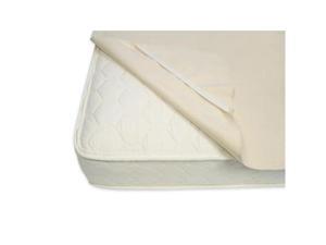 Naturepedic Organic Cotton Waterproof Protector Pad, White - Queen - PQ65W Naturepedic Organic Cotton Waterproof Protector Pad, White - Queen - PQ65W