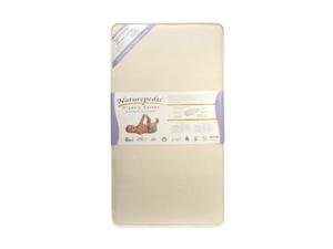 Naturepedic Organic Crib Mattress 2 in 1 Naturepedic Organic Crib Mattress 2 in 1