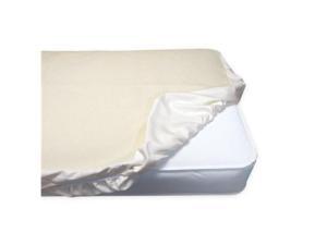Naturepedic Organic Cotton Flannel Pad, Natural - Crib Fitted - PC63N Naturepedic Organic Cotton Flannel Pad, Natural - Crib Fitted - PC63N