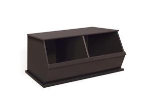 Badger Basket Two Bin Organizer Badger Basket Two Bin Organizer