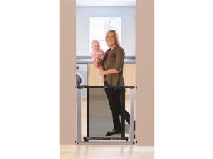 Metropolitan Gate - Silver With Dark Wood Metropolitan Gate - Silver With Dark Wood