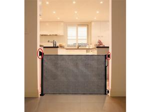 Black Retractable Gate Spacers Black Retractable Gate Spacers