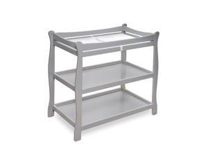 Badger Basket Sleigh Style Changing Table Badger Basket Sleigh Style Changing Table