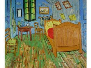 Van Gogh Paintings: Bedroom at Arles - Hand Painted Canvas Art Van Gogh Paintings: Bedroom at Arles - Hand Painted Canvas Art