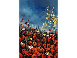 Red Poppies (451140) - Canvas Art Red Poppies (451140) - Canvas Art