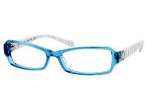 Marc by Marc Jacobs MMJ 506 Eyeglasses-In Color-Turquoise T White Gray-Size-53/15/130 Marc by Marc Jacobs MMJ 506 Eyeglasses-In Color-Turquoise T White Gray-Size-53/15/130