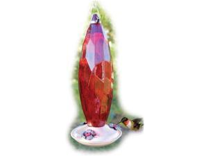 Woodlink Audubon Series Brushed Copper & Jewel Cut Ruby Glass Feeder Woodlink Audubon Series Brushed Copper & Jewel Cut Ruby Glass Feeder
