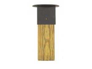 Achla Designs Round Post Flange for 4 x 4 Post Achla Designs Round Post Flange for 4 x 4 Post