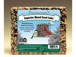 Pine Tree Farms 2 Pound Superior Blend Seed Cake Pine Tree Farms 2 Pound Superior Blend Seed Cake