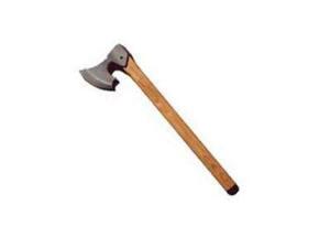 18" Sport Axe with Stainless Steel Head and Hickory Handle (Sheath Sold Sep 18" Sport Axe with Stainless Steel Head and Hickory Handle (Sheath Sold Sep
