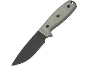 Ontario Knife Company RAT-3 1095 Razor Edge W/ Black Sheath Ontario Knife Company RAT-3 1095 Razor Edge W/ Black Sheath