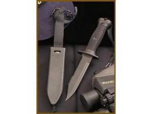 Ontario ON497 Knives Fixed Knife Black Finish Mark 3 Navy Knife 10 7/8" Overall Ontario ON497 Knives Fixed Knife Black Finish Mark 3 Navy Knife 10 7/8" Overall