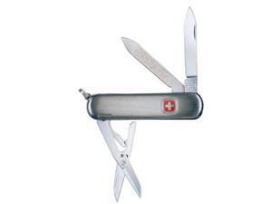 Wenger Esquire Brushed Stainless Steel 16668 Wenger Esquire Brushed Stainless Steel 16668