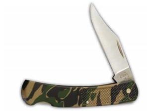 Case Cutlery Caliber Lockback Camo Pocket Knife Case Cutlery Caliber Lockback Camo Pocket Knife