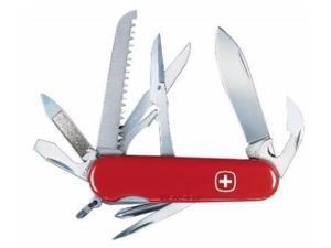 Wenger WRWR16933 Knives Folder Knife Handyman Red 3 1/4" Closed Red Handles 11 I Wenger WRWR16933 Knives Folder Knife Handyman Red 3 1/4" Closed Red Handles 11 I