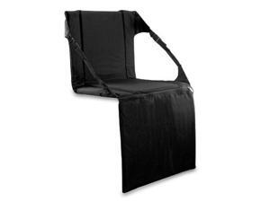 Picnic Time Padded Stadium Seat, Black Picnic Time Padded Stadium Seat, Black