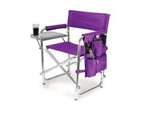 Picnic Time Purple Portable Folding Sports/Camping Chair Picnic Time Purple Portable Folding Sports/Camping Chair