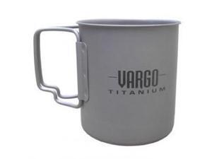 Vargo VR406 Titanium Travel Mug 450 Ml Features Folding Handles For Easy Pac Vargo VR406 Titanium Travel Mug 450 Ml Features Folding Handles For Easy Pac