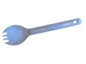 Vargo Titanium Ultralight Spork, Blue Vargo Titanium Ultralight Spork, Blue