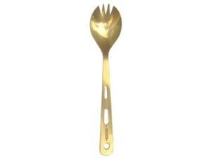 Vargo Titanium Spork, Yellow Vargo Titanium Spork, Yellow