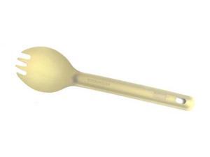 Vargo Titanium Ultralight Spork, Yellow Vargo Titanium Ultralight Spork, Yellow