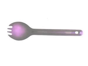 Vargo Titanium Ultralight Spork, Lavender Vargo Titanium Ultralight Spork, Lavender
