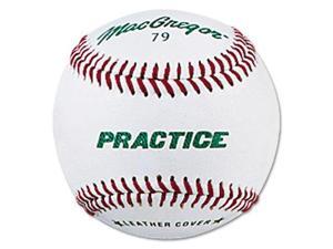 MacGregor MCB79PXX MacGregor #79P Leather Practice Baseball MacGregor MCB79PXX MacGregor #79P Leather Practice Baseball