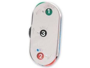 MacGregor BBUMPSTL Steel Ump Foots Indicator MacGregor BBUMPSTL Steel Ump Foots Indicator