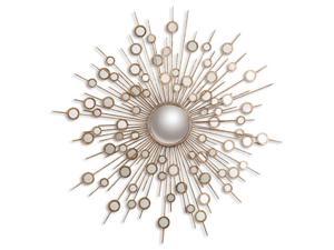 Gold Raindrops Wall Mirror Gold Raindrops Wall Mirror